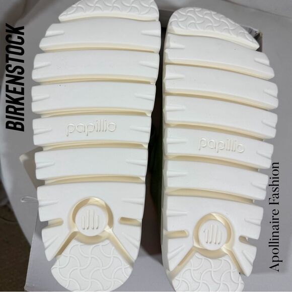 Birkenstock Papiloma Chunky in Green Tea Size 10 Ladies 41 EU New in Box - Picture 4 of 7